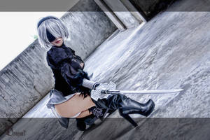 NieR:Automata 2B