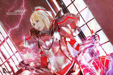 Cosplay Fate Mordred