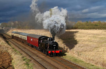 Ex LMS 0-6-0T (Jinty)