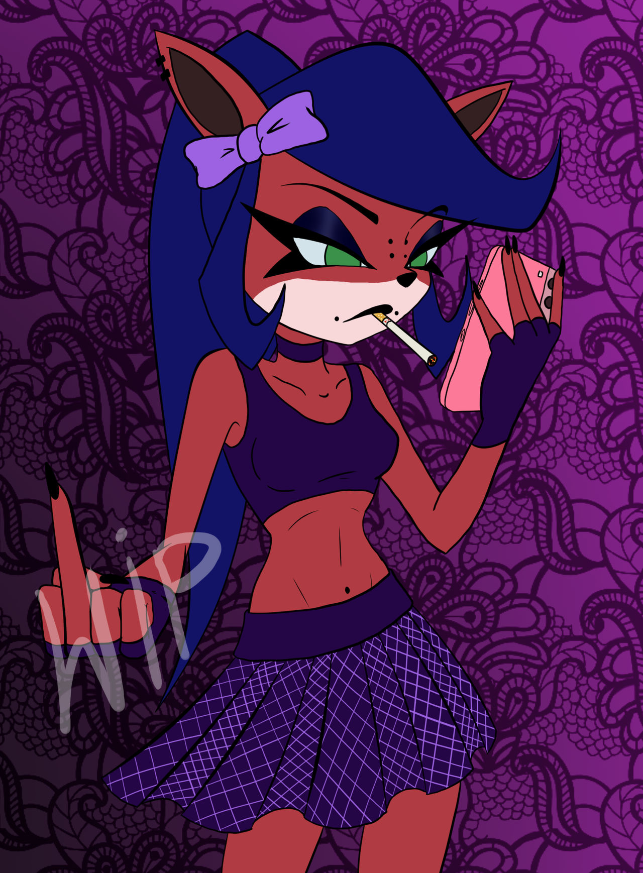 Evil Coco Deviantart WIP Evil Coco - Crash Twinsanity by FullOfIrony on DeviantArt