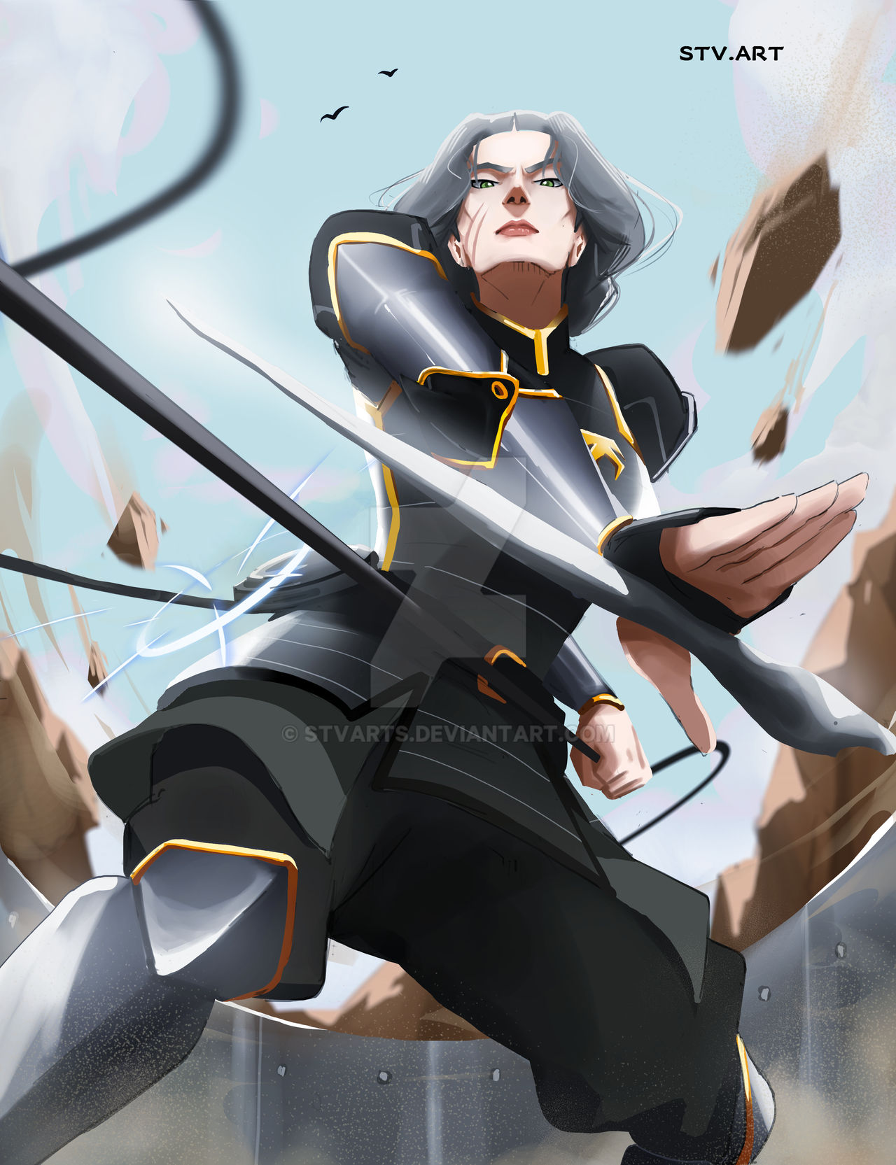 Deviantart Lin Lin Beifong by StvArts on DeviantArt