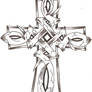 Celtic Stone Cross