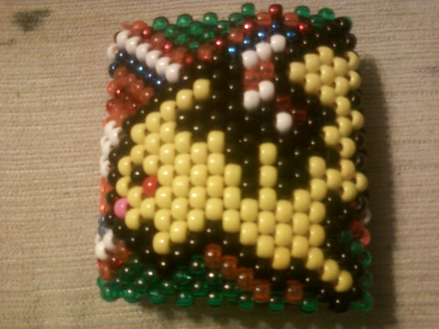 Pikachu Kandi Cuff Bracelet