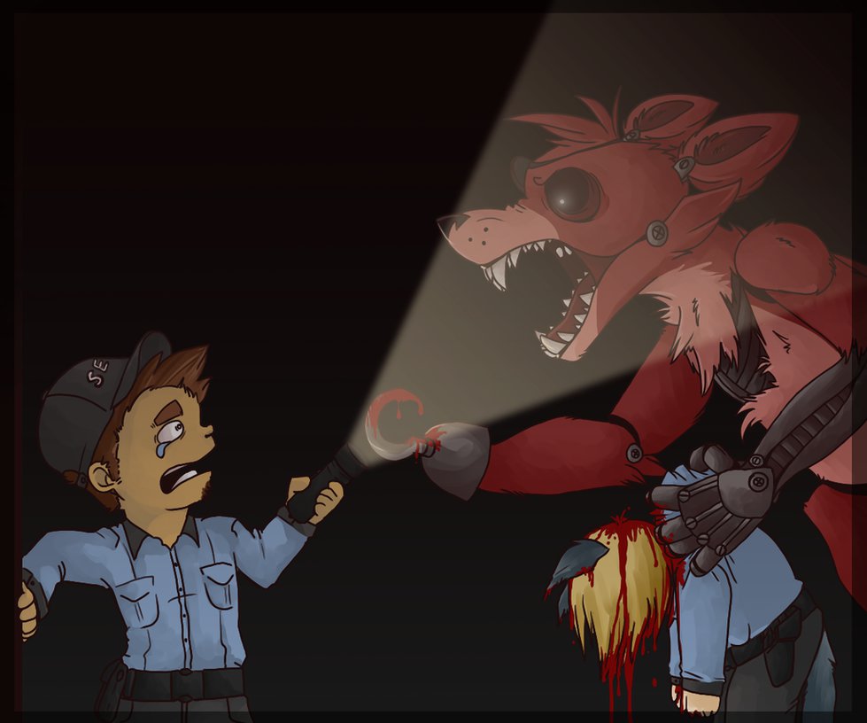 Foxy Antes Da Mordida de 87 by FoxyBR123 on DeviantArt