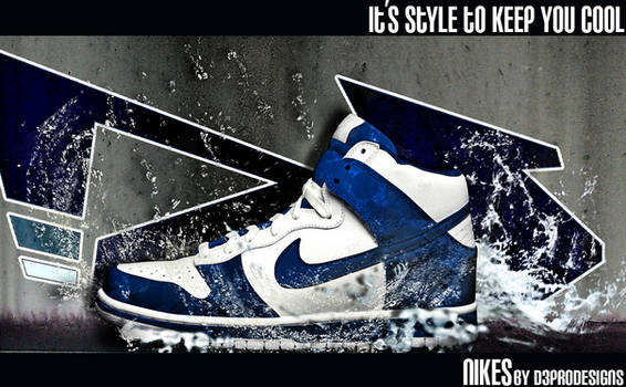 NIKE DUNK now water proof