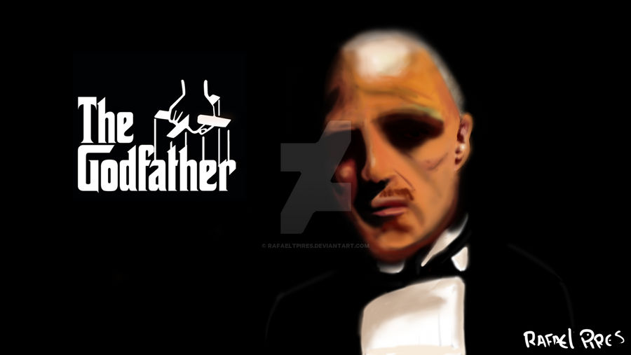 Al Pacino - the godfather by RafaelTPires on DeviantArt