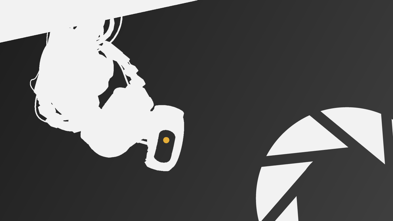 GLaDOS Wallpaper