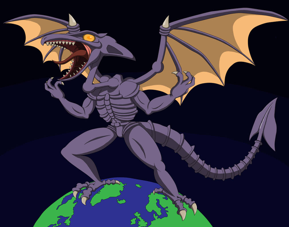 Animated Ridley Ridley by Kevinhend on DeviantArt