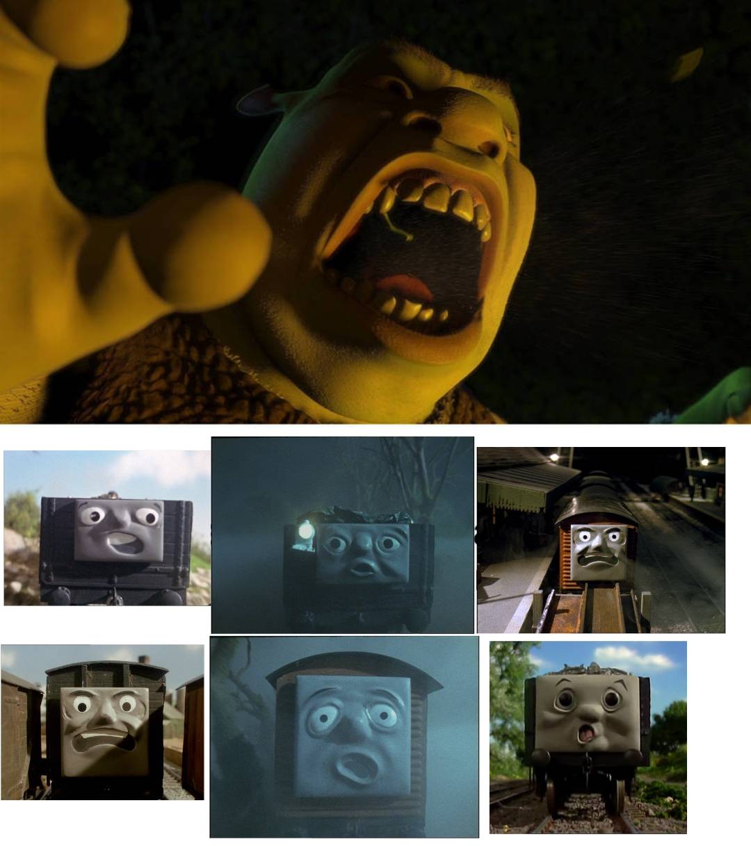 Furious Shrek Meme by TBroussard on DeviantArt