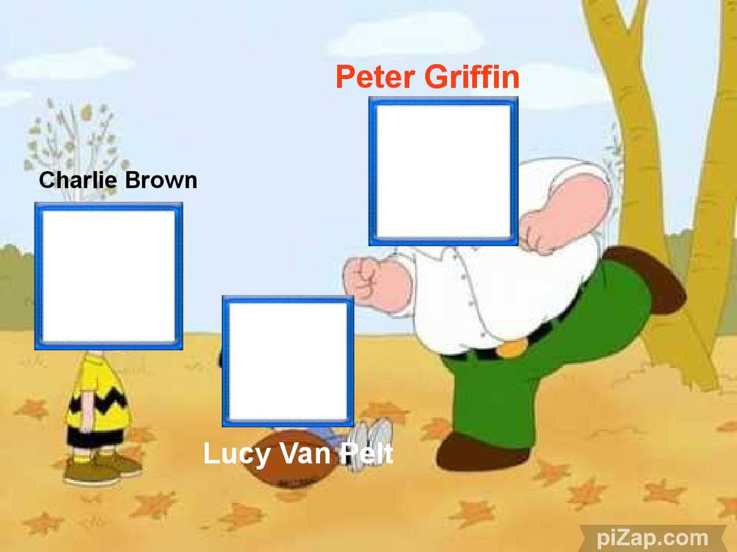 Family Guy Peanuts Meme Template by joaocoppini on DeviantArt
