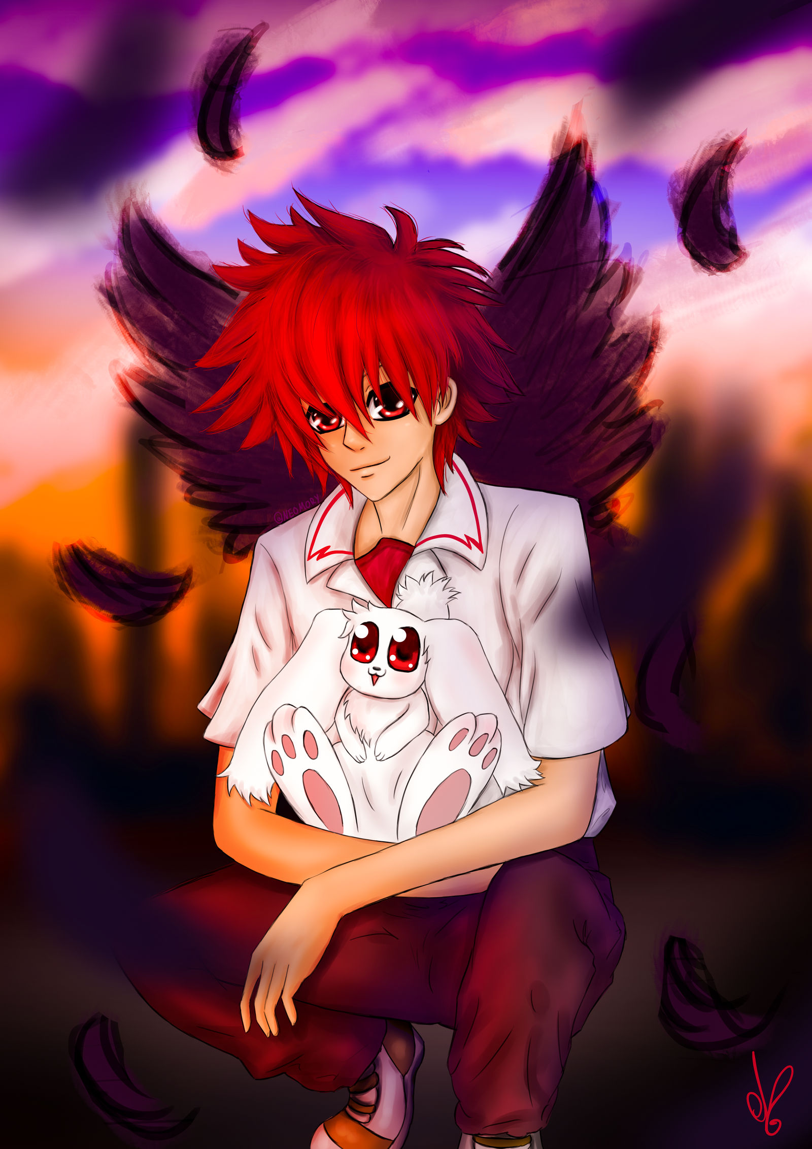 Daisuke Niwa And Wiz Fanart By Neomory On Deviantart Daisuke Niwa And Wiz Fanart By Neomory On Deviantart