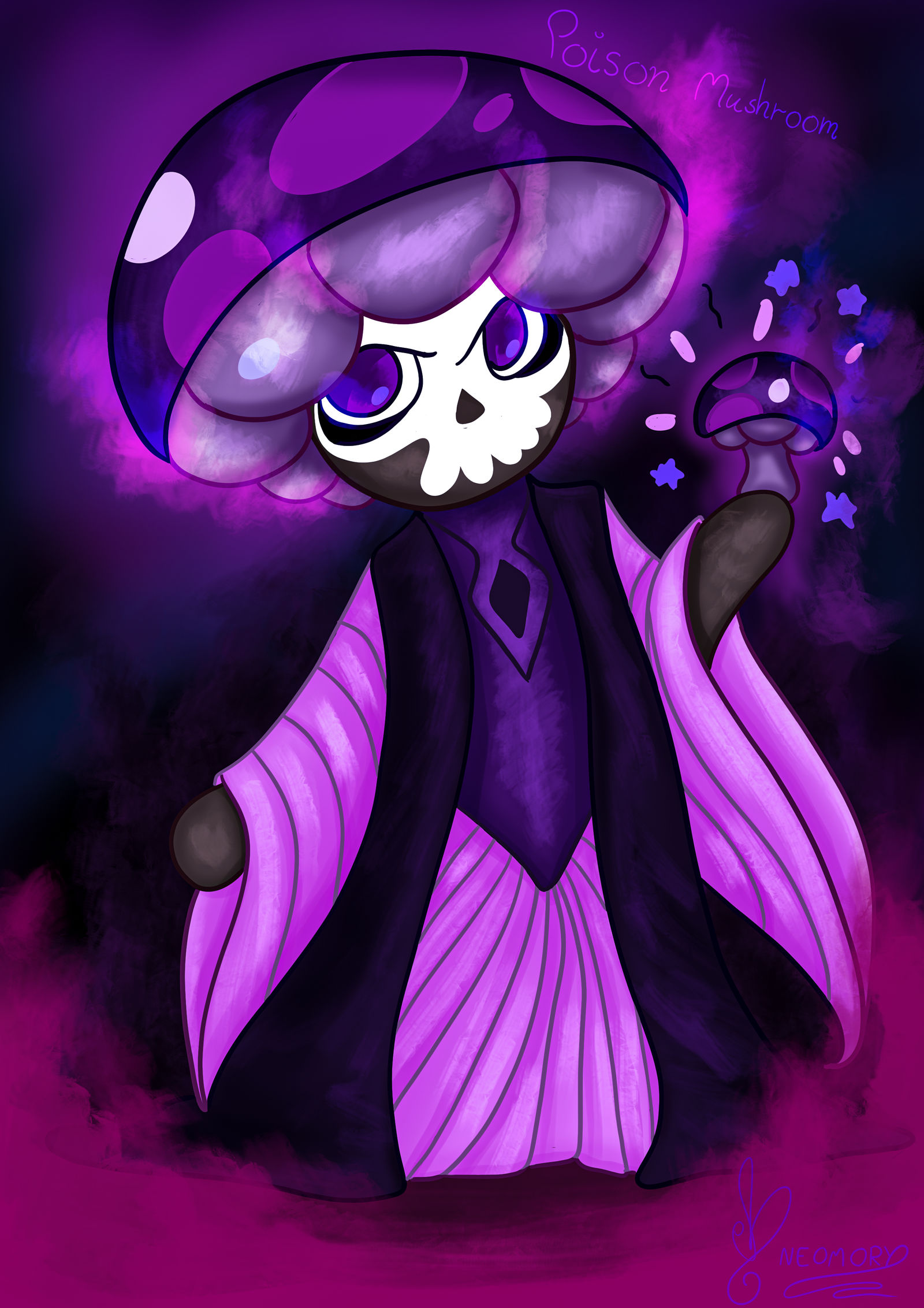 Poison Mushroom Cookie By Neomory On DeviantArt poison-mushroom-cookie-by-neomory-on-deviantart