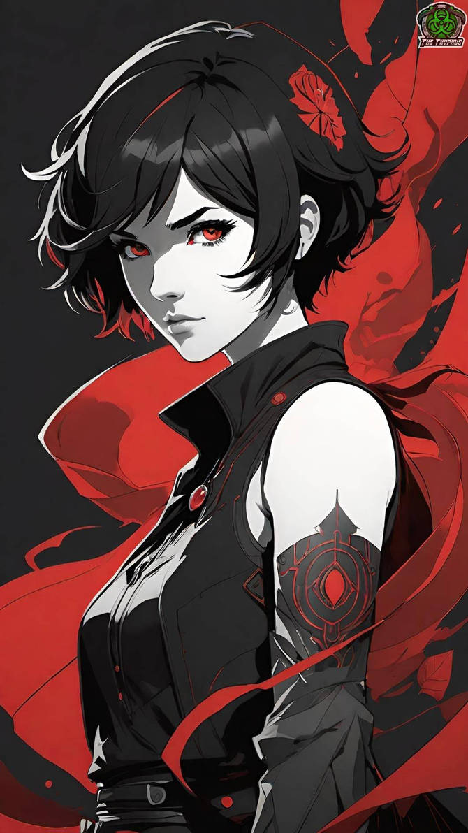 Ruby Rose Ink Style By ThyphusBlackhand On DeviantArt