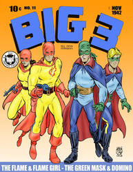 Big 3 cover 11 by Kent Clark