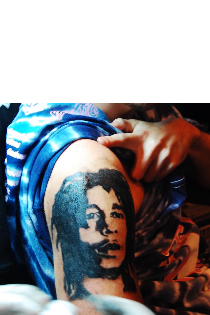 Bob Marley Tattoo