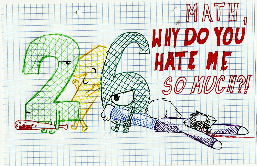 Alive Number Math Deviantart Times Sign Math... by JuiceWolf96 on DeviantArt