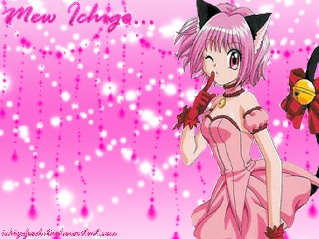 Wallpaper Mew Ichigo