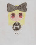 Chibi Gothic Lolita by xXNightRose14Xx