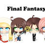 Final Fantasy Chibis