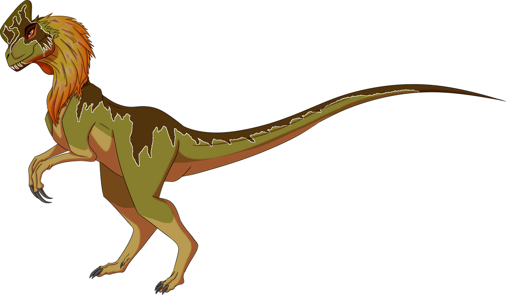 Dilo character by Dinogirl4ever on DeviantArt