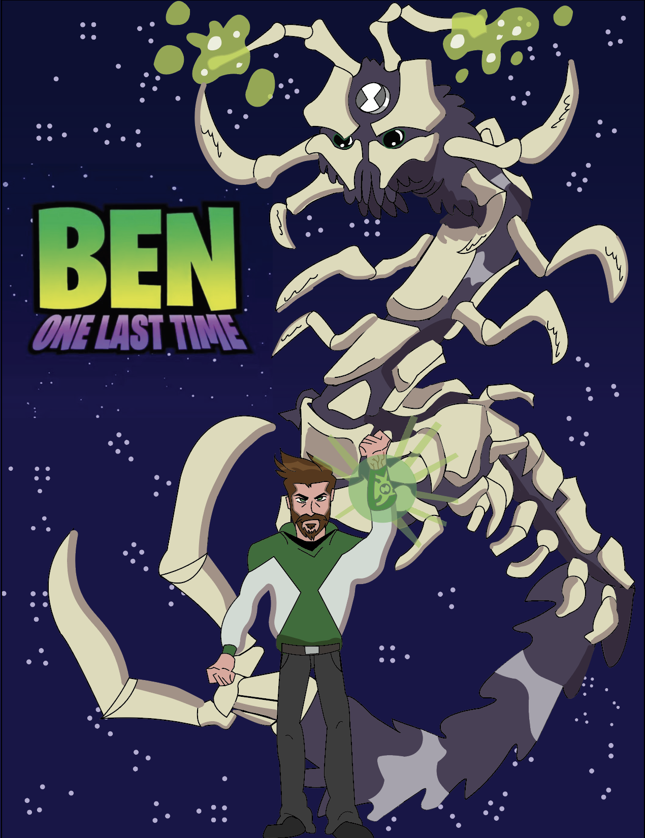 Ben 10 - Ben 10,000 (Classic) by Henil031 on DeviantArt