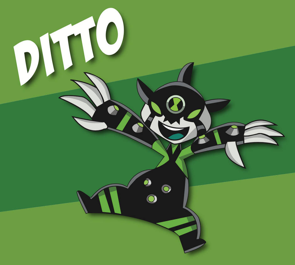 Ditto by Bgill10 on DeviantArt