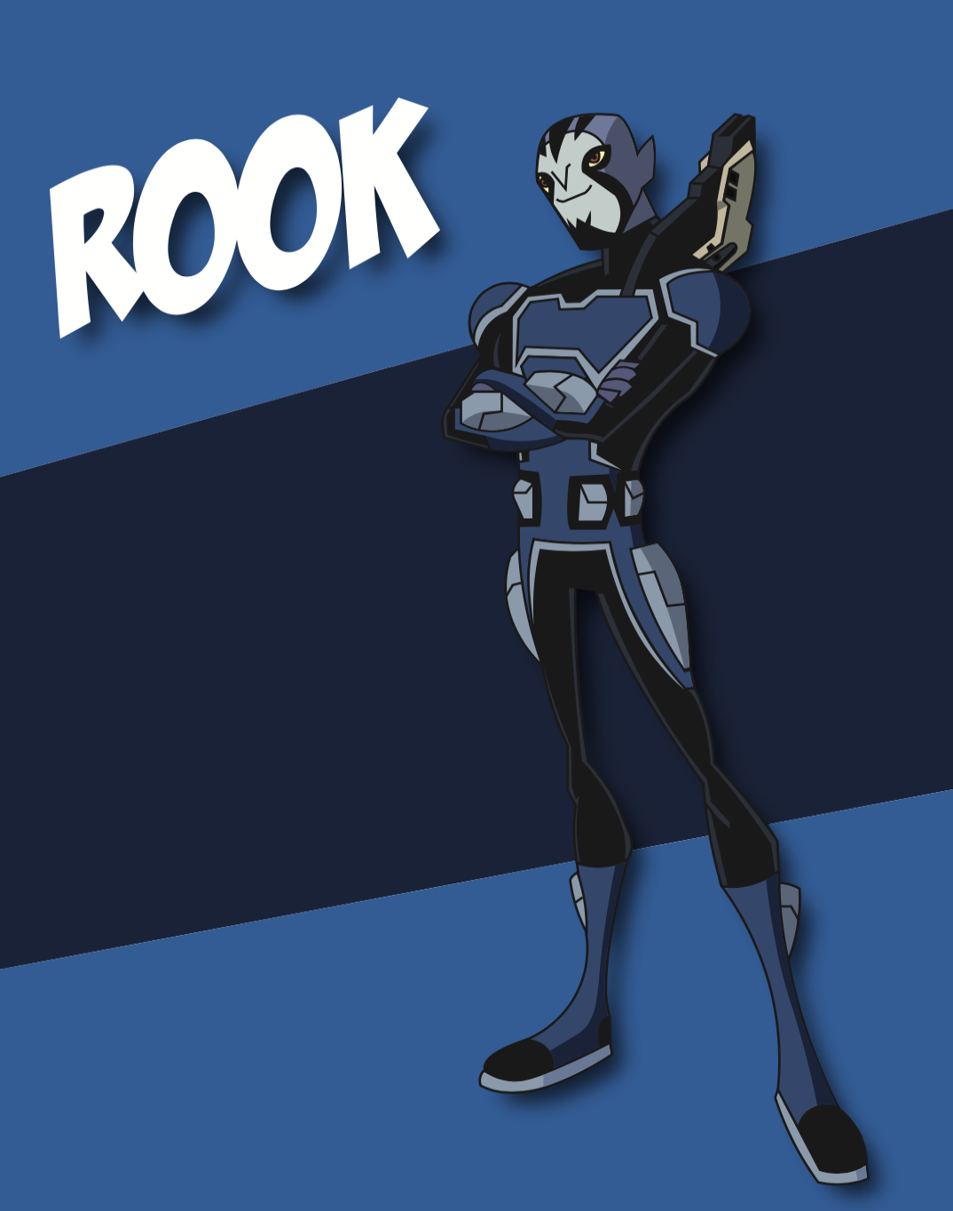 Dc Rooks Rook Blonko by Bgill10 on DeviantArt