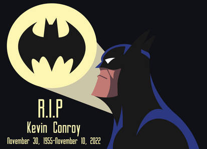 Kevin Conroy Tribute Artwork by Robotfangirl67 on DeviantArt