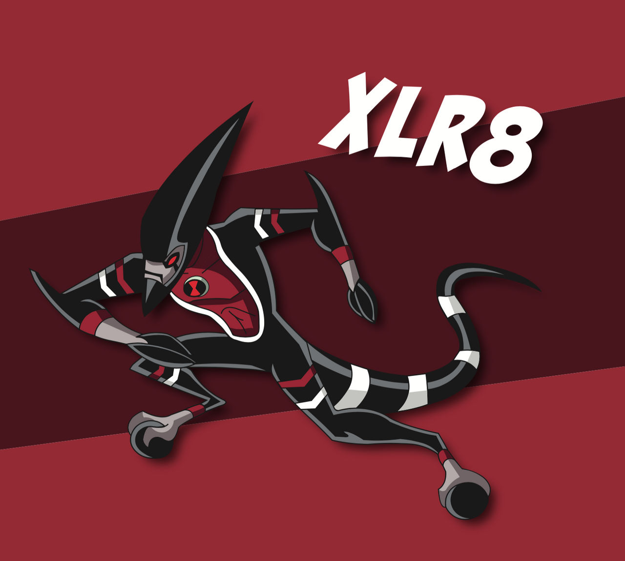 XLR8 (Albedo) by Bgill10 on DeviantArt