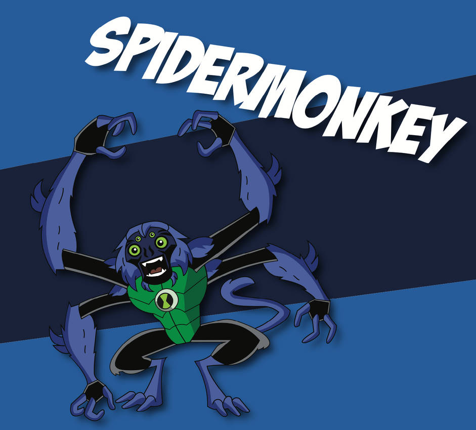 Spidermonkey by Bgill10 on DeviantArt
