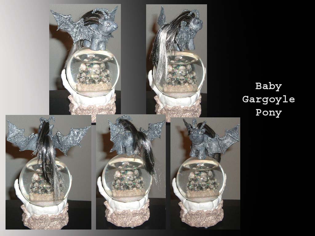 Baby Gargoyle Pony