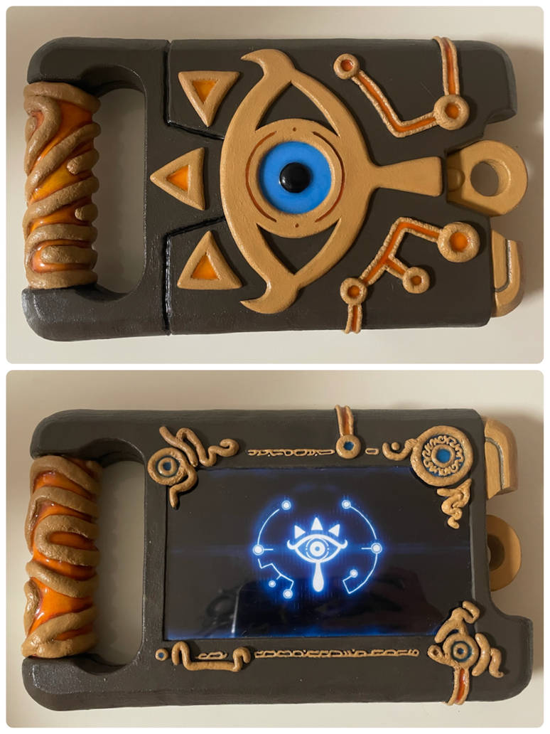 Sheikah Slate By ArtoftheWild On DeviantArt