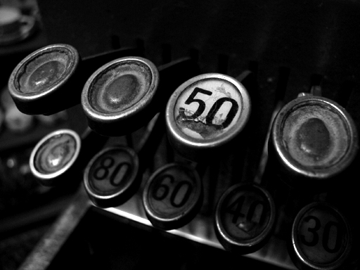 Antique Cash Register