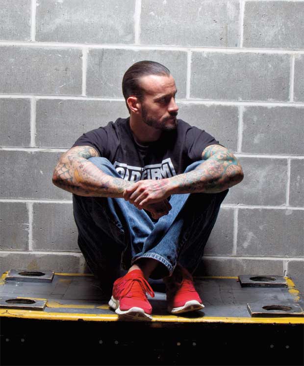 CM Punk Full Body