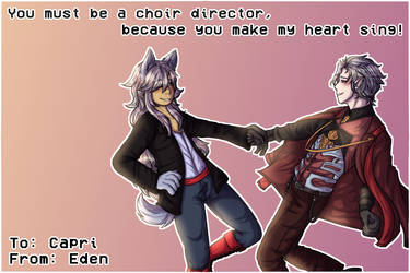 SECRET VALENTINE GIFT - Are you a choir director?