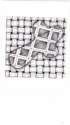 Zentangle tile