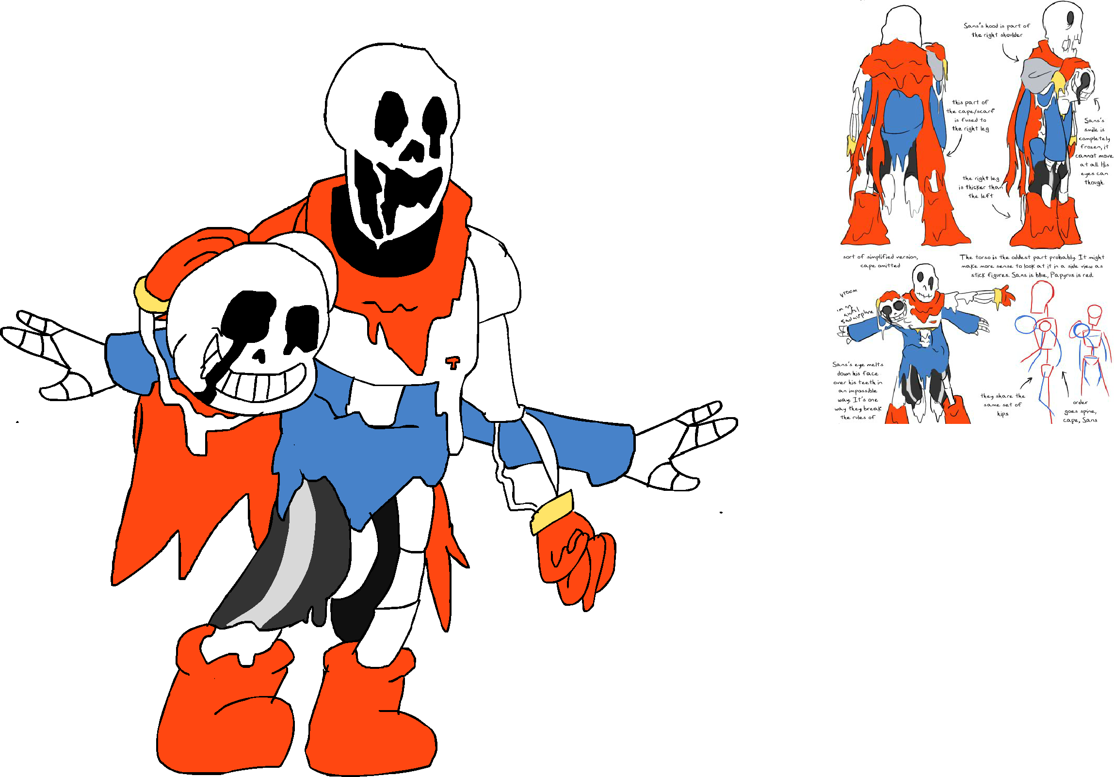 ULC) Sixbones fanmade rework concept : r/Undertale