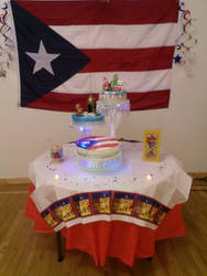 Puerto Rican Cake