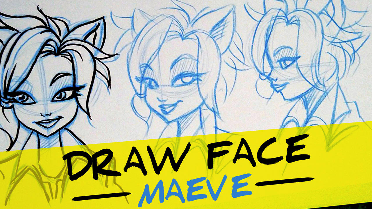 How to draw face step by, front, side and 3/4 view by cristoeuf on  DeviantArt