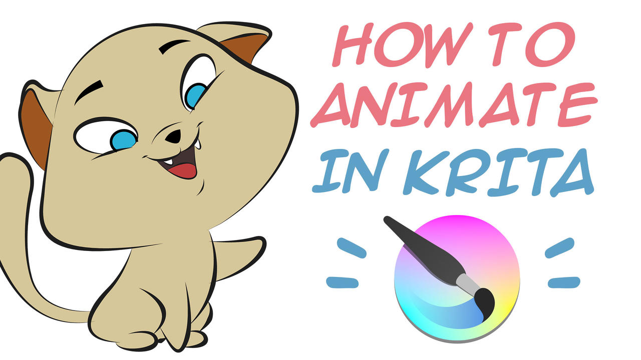 How to animate in Krita [Tutorial] Tools and Panel by cristoeuf on  DeviantArt