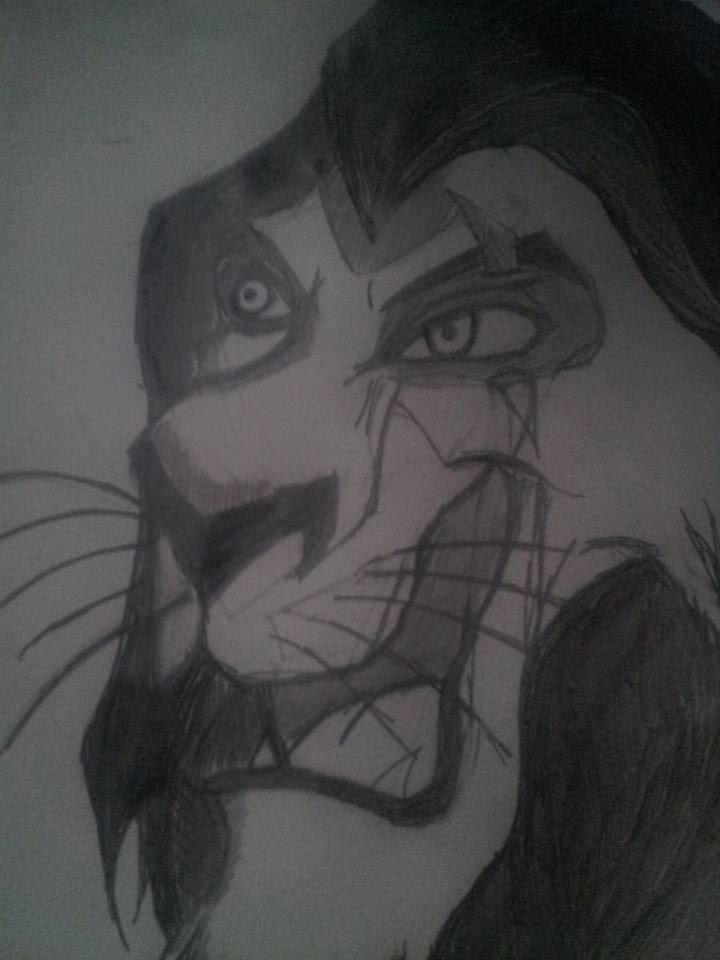 Scar Drawing