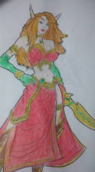 Blood elf colored