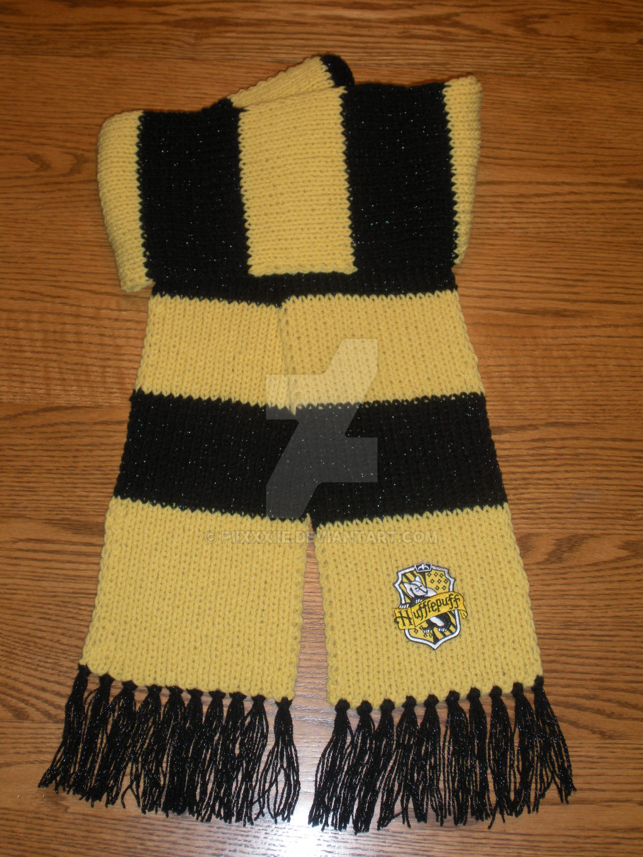 Hufflepuff Scarf