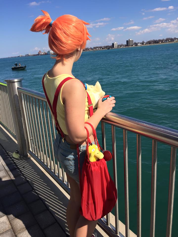 Misty Cosplay (Pokemon)