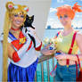 Misty Moon (Sailor Moon and Misty Cosplays)