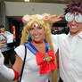 Sailor Moon and Umino Cosplay