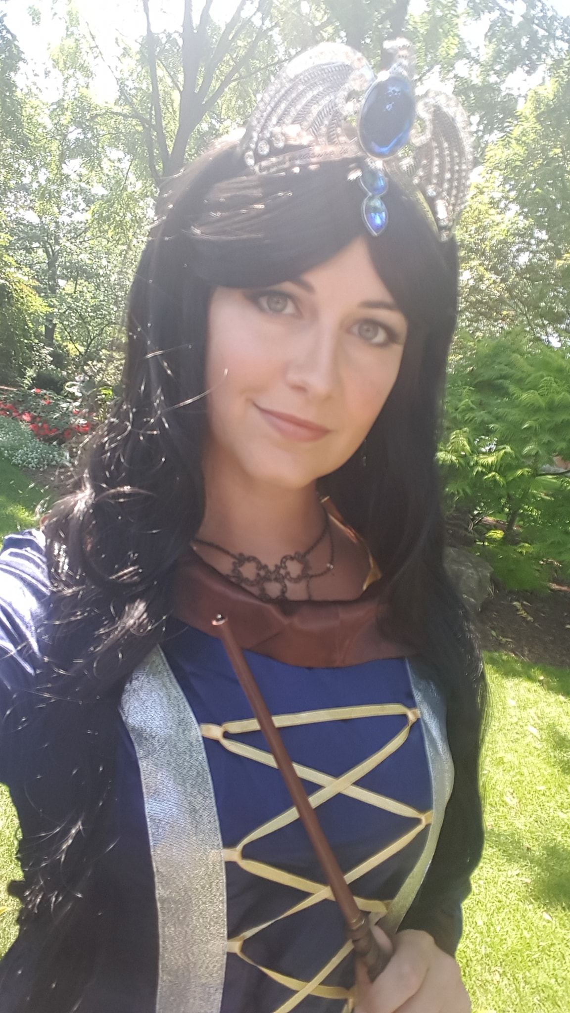 Rowena Ravenclaw from Harry Potter - Daily Cosplay .com