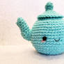 Little Teapot Crochet Amigurumi