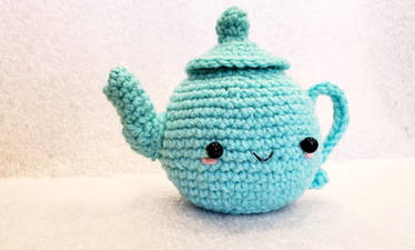 Little Teapot Crochet Amigurumi