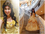 Belle Cosplay (Beauty and the Beast) by PiixXxiiE